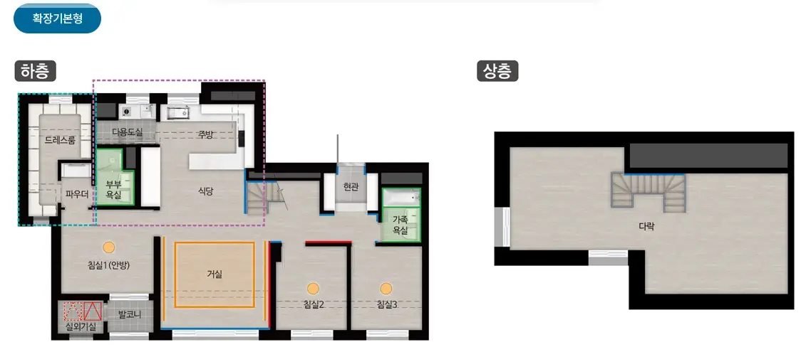 과천-프레스티어-자이-분양가-청약-평면도