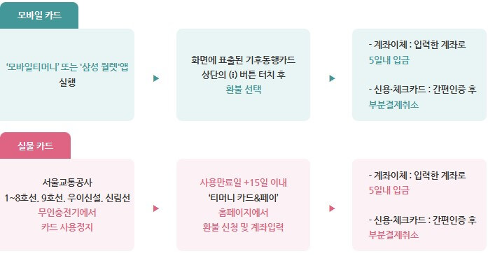 기후동행카드 가격