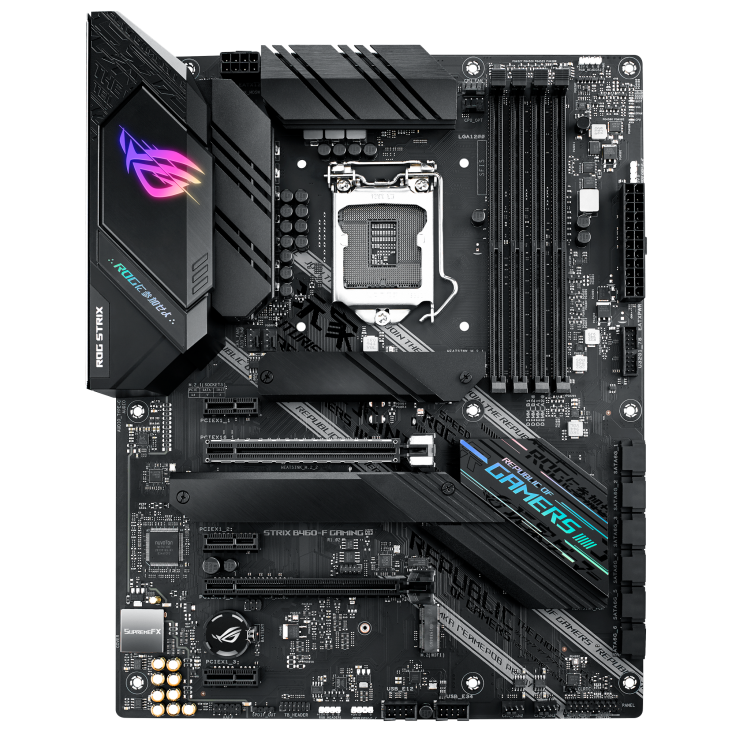 Asus ROG STRIX B460-F GAMING