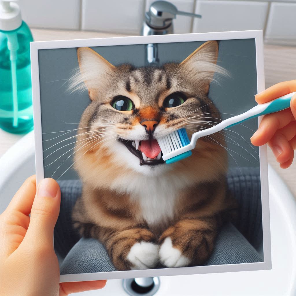 고양이의 치아 및 구강건강