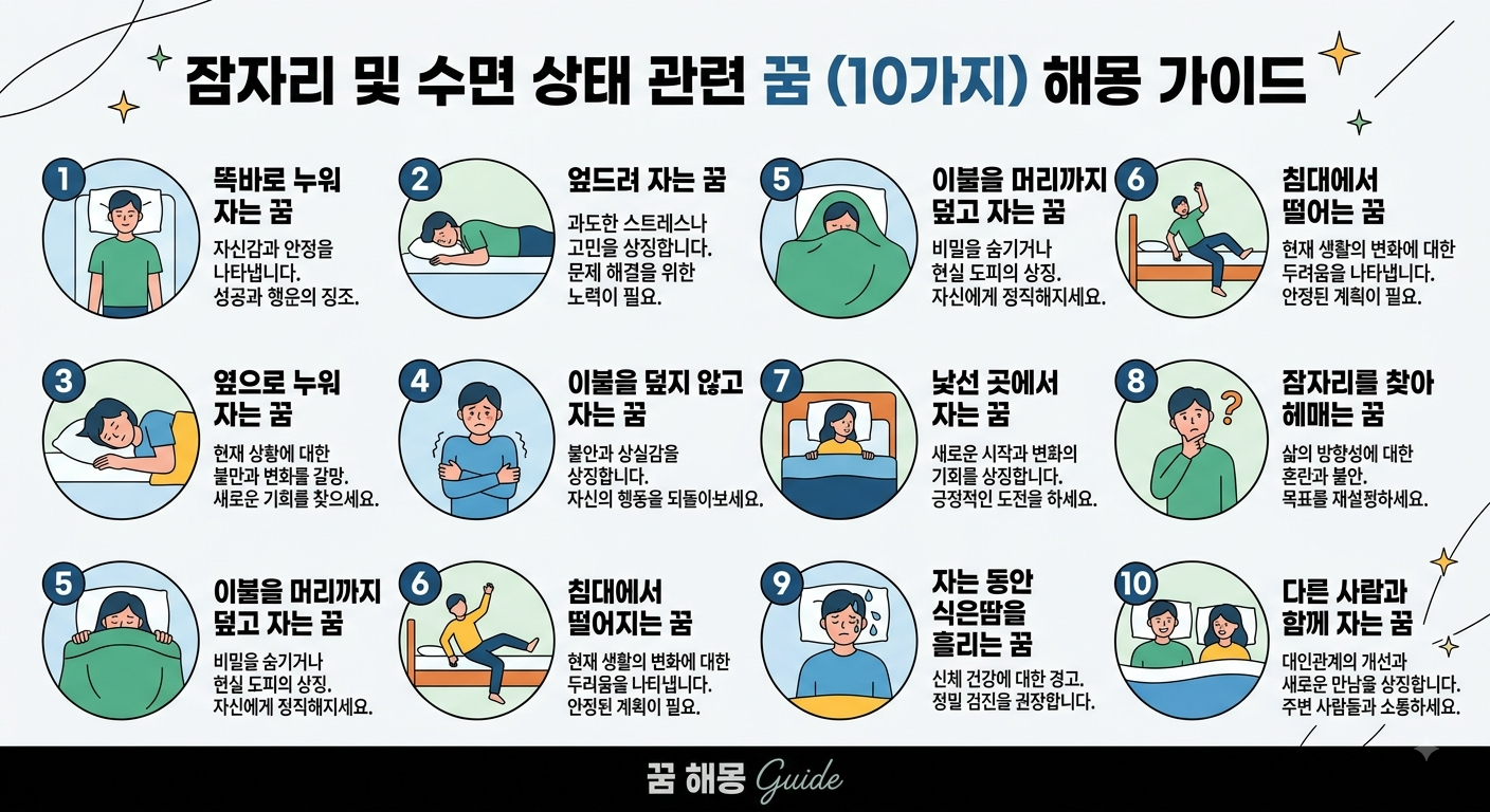 애인&middot;낯선 이성과 함께 자는 꿈?" 뜻밖의 재물운과 인연의 등장