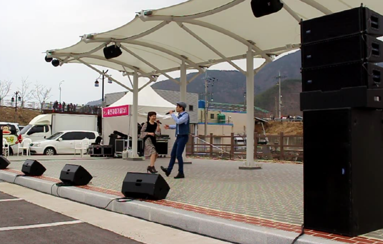 양산 원동 매화축제