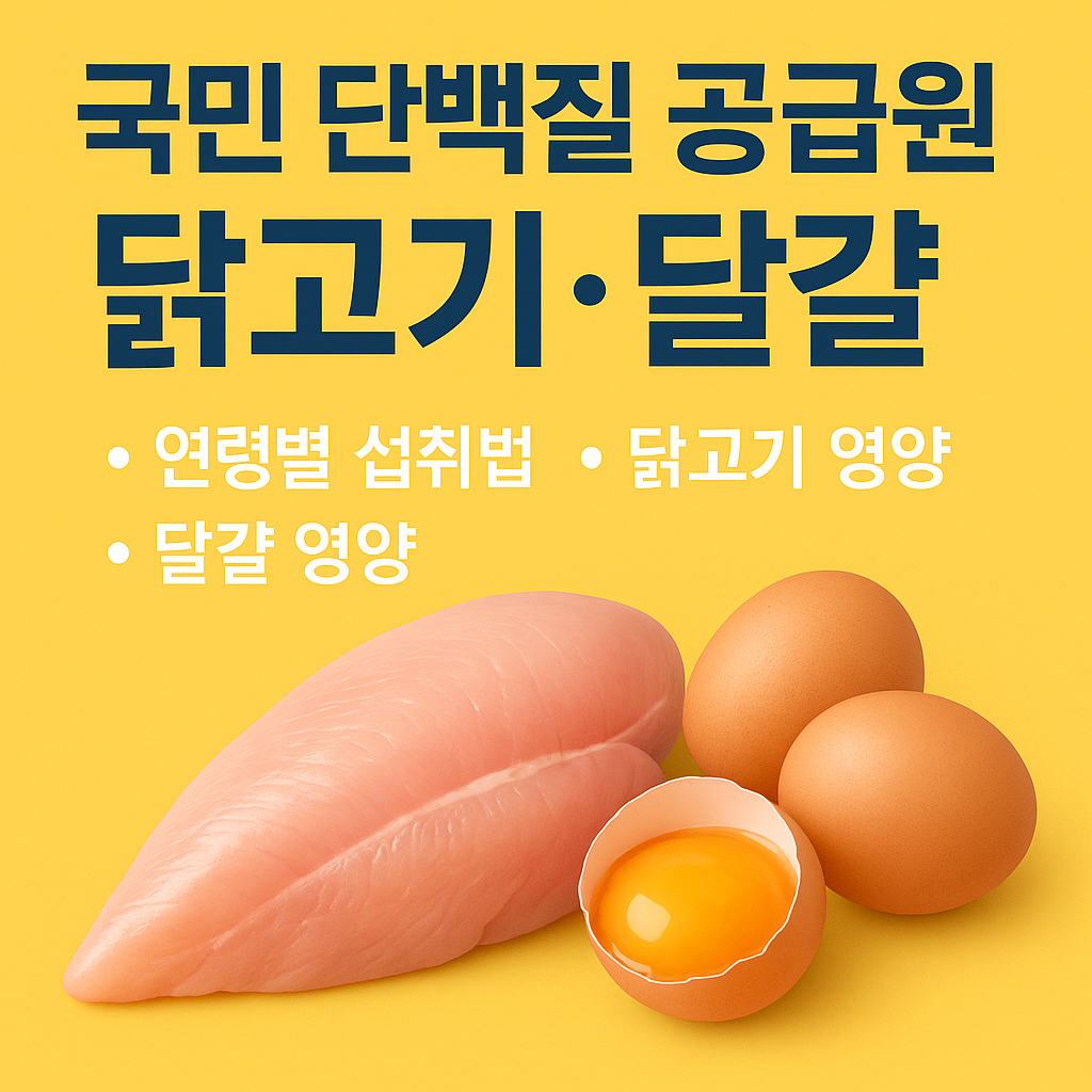 닭고기,달걀