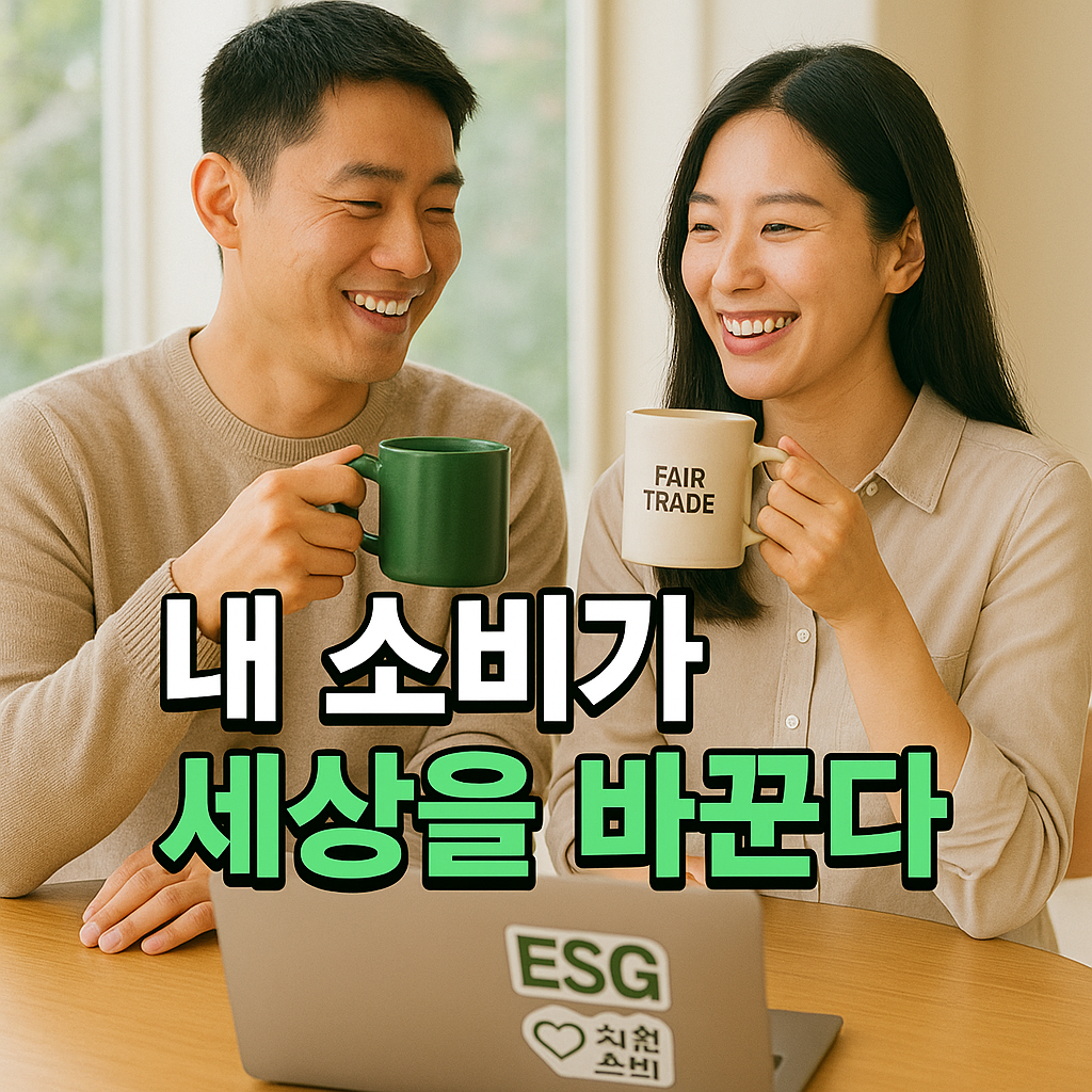 내 소비가 세상을 바꾼다