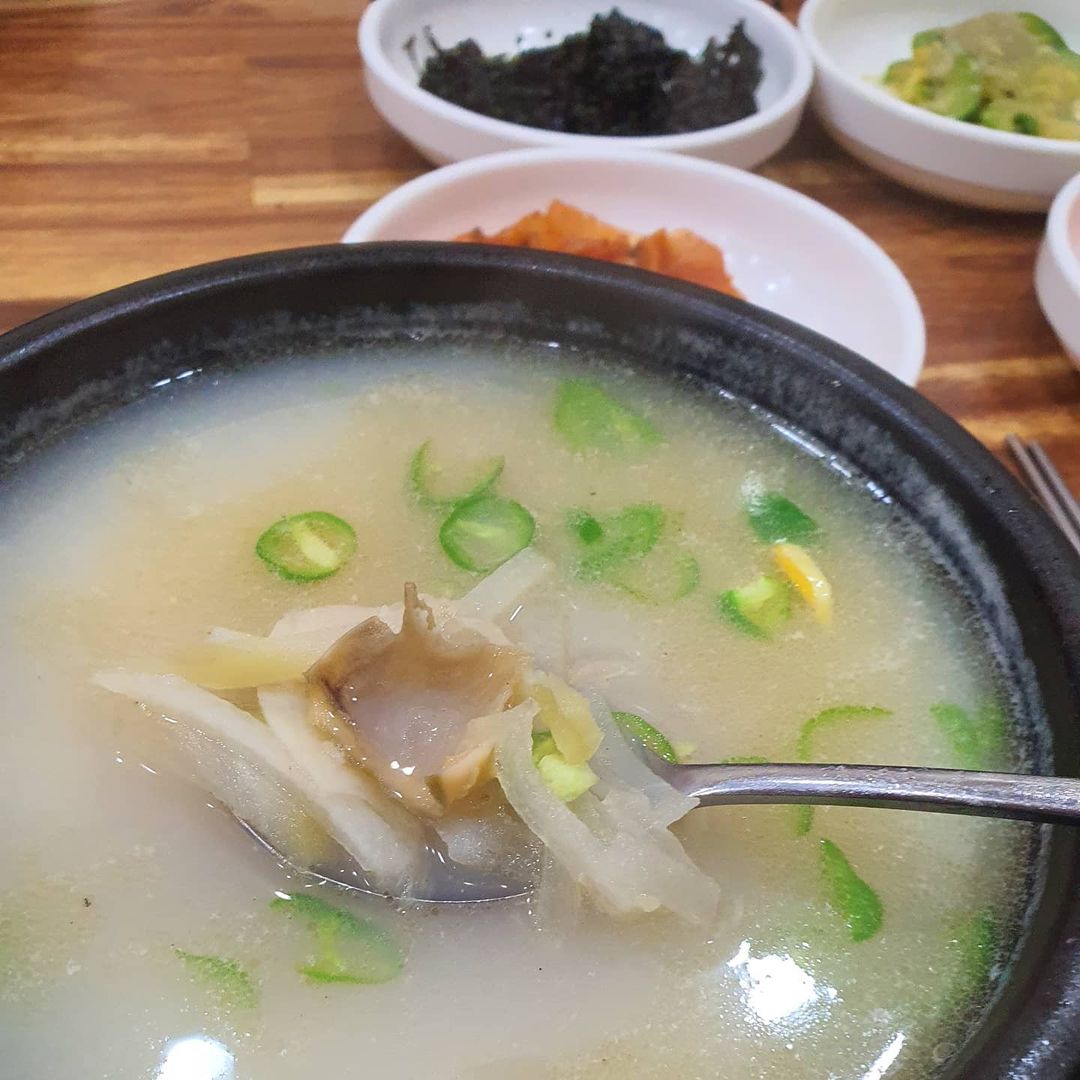 편스토랑 어남선생 류수영 해장 키조개탕 광주 북구 맛집