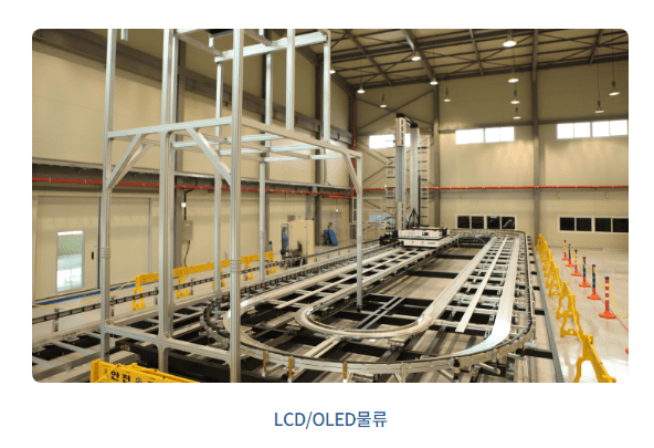 제닉스 LCD OLED물류