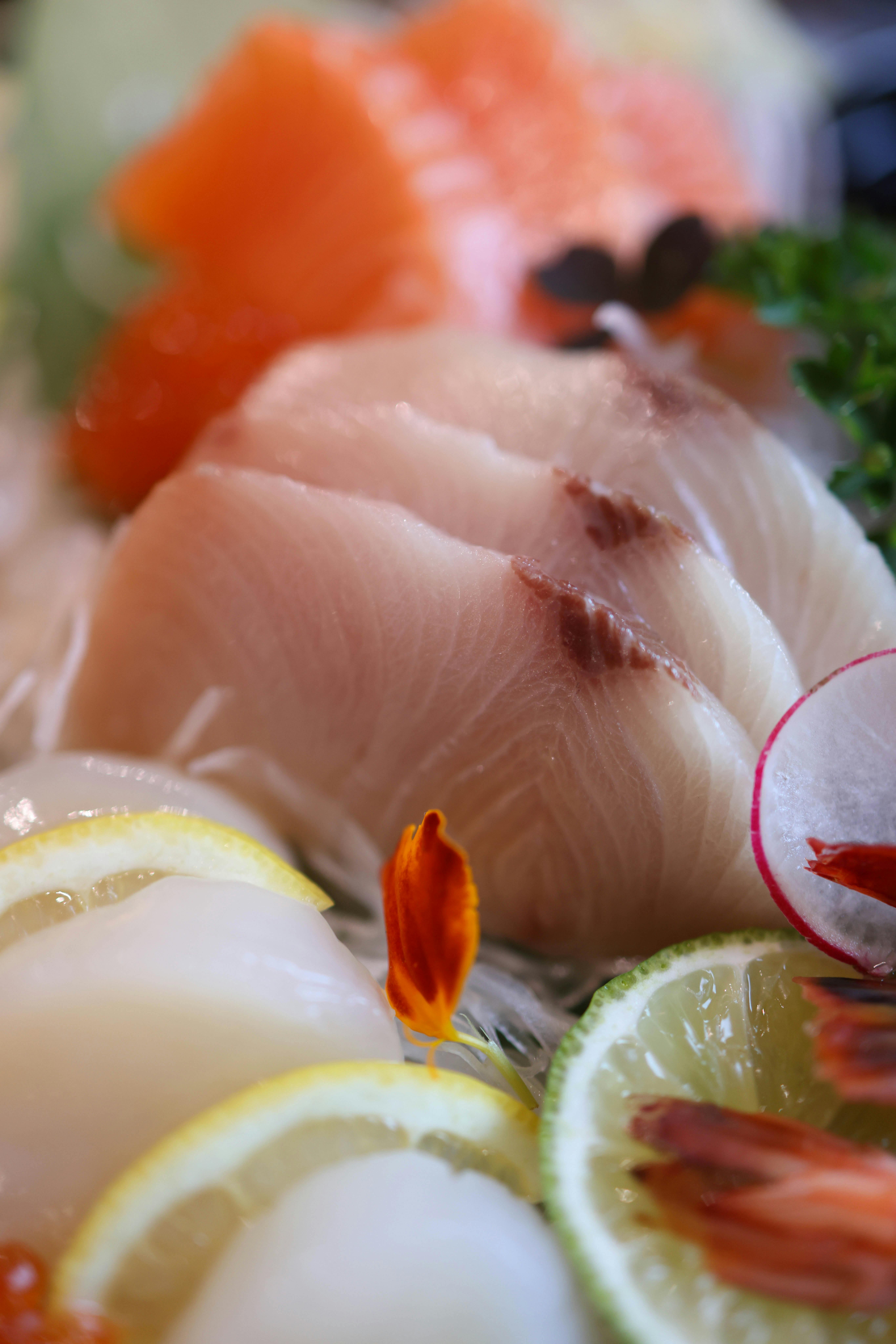 겨울 대표 제철음식 방어회