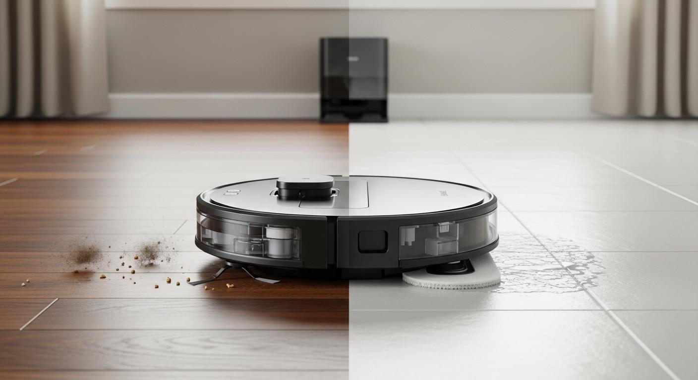 문턱 통과 물걸레 로봇청소기 장단점