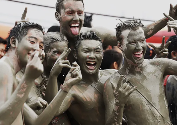 보령머드축제 이미지