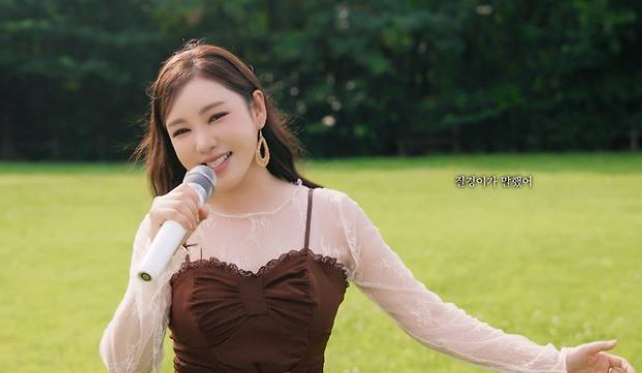 송가인 신곡 꽃이 아니면 어떤가