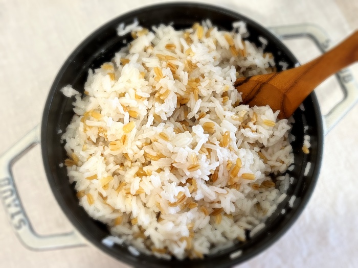 솥밥