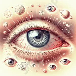 녹내장 초기증상