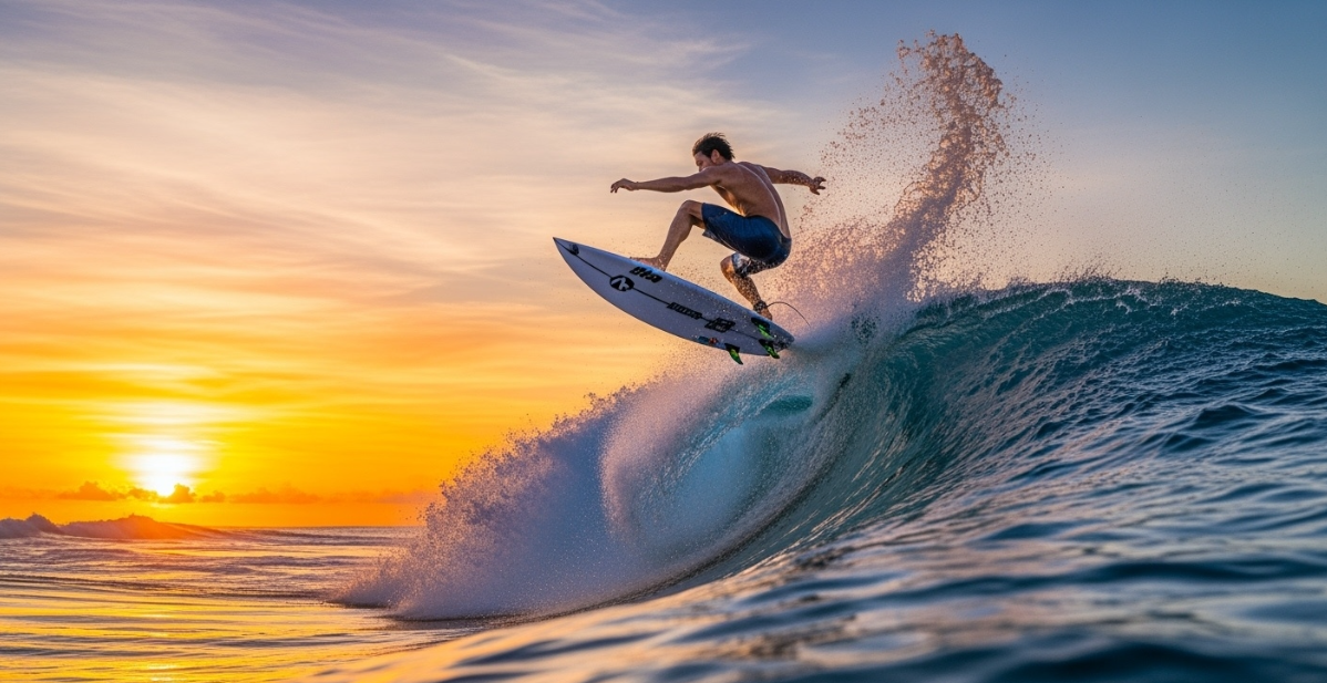 서핑 관련 사진