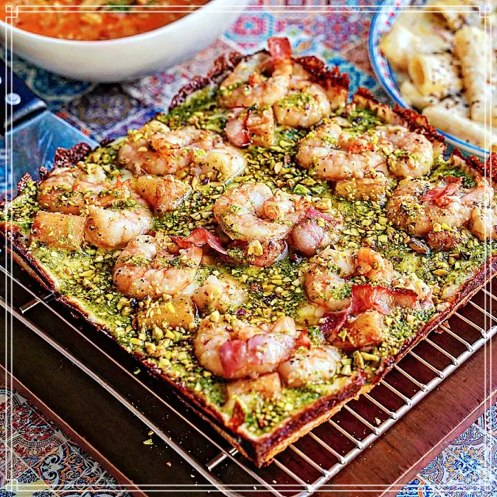 압구정 로데오 맛집 수비드 우대갈비 디트로이트 피자