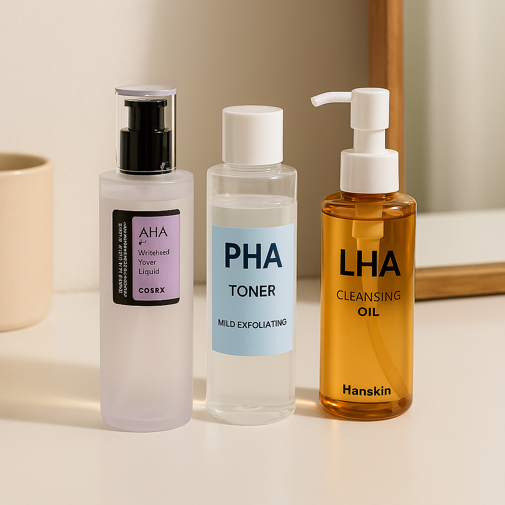 AHA, PHA, LHA 토너