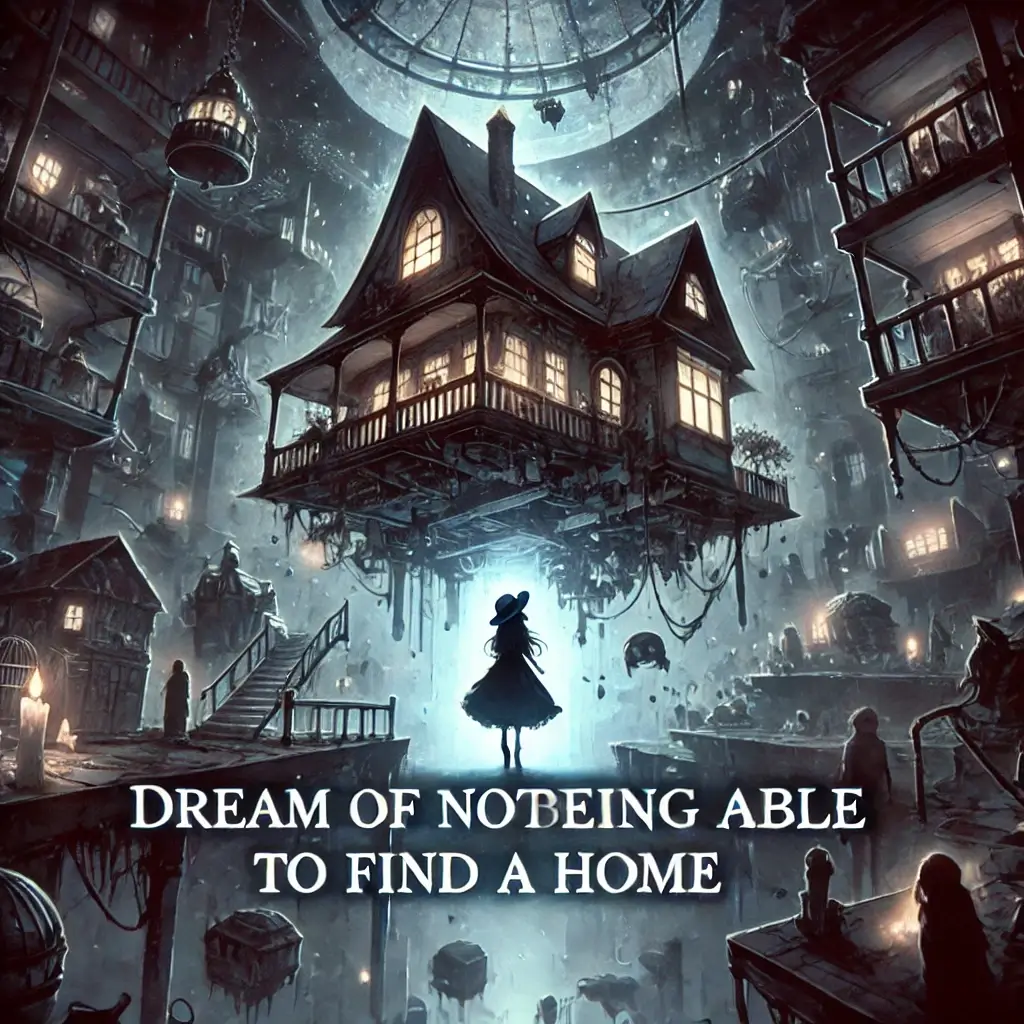 집을 못 찾는 꿈 해몽