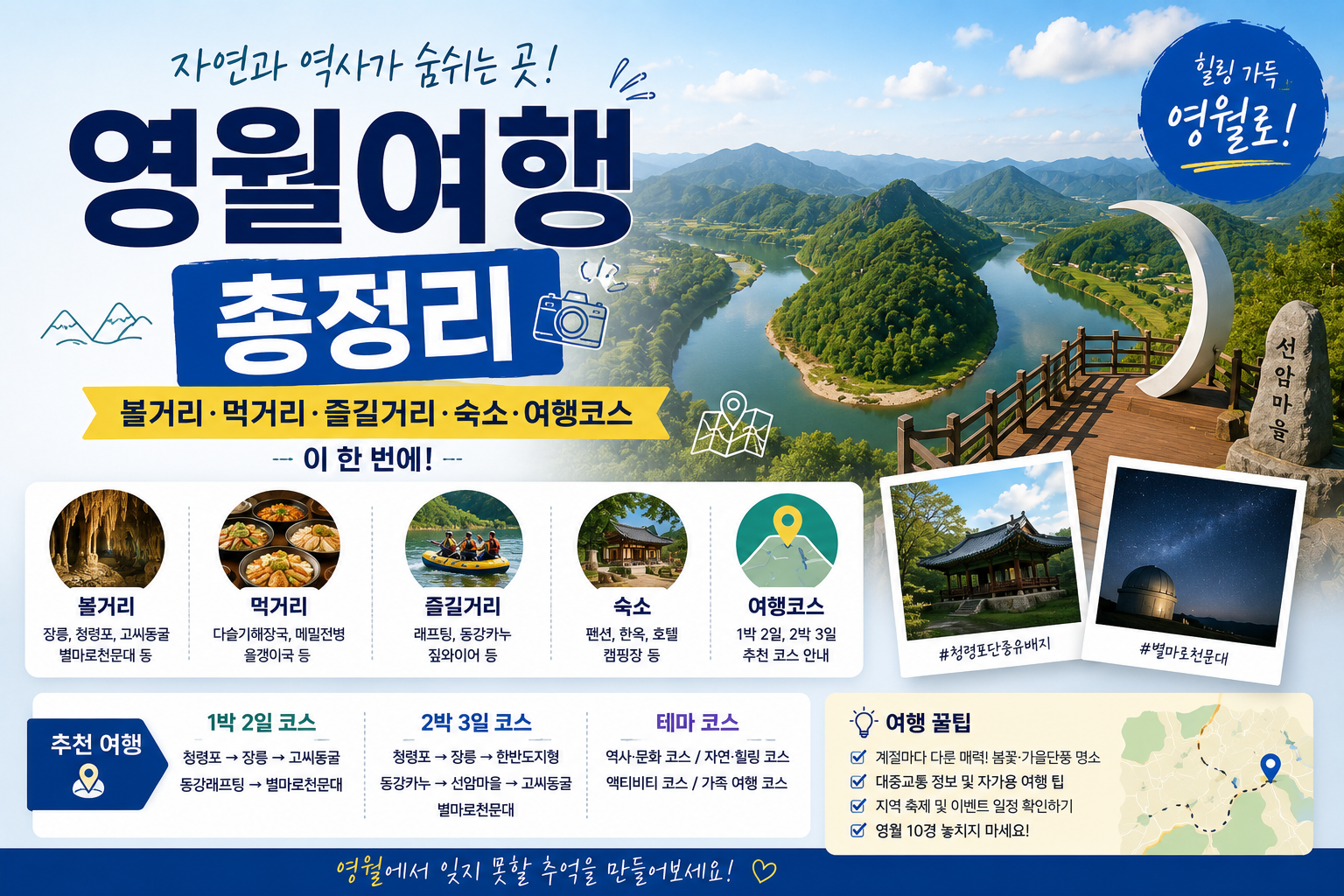 영월 여행 완전정복