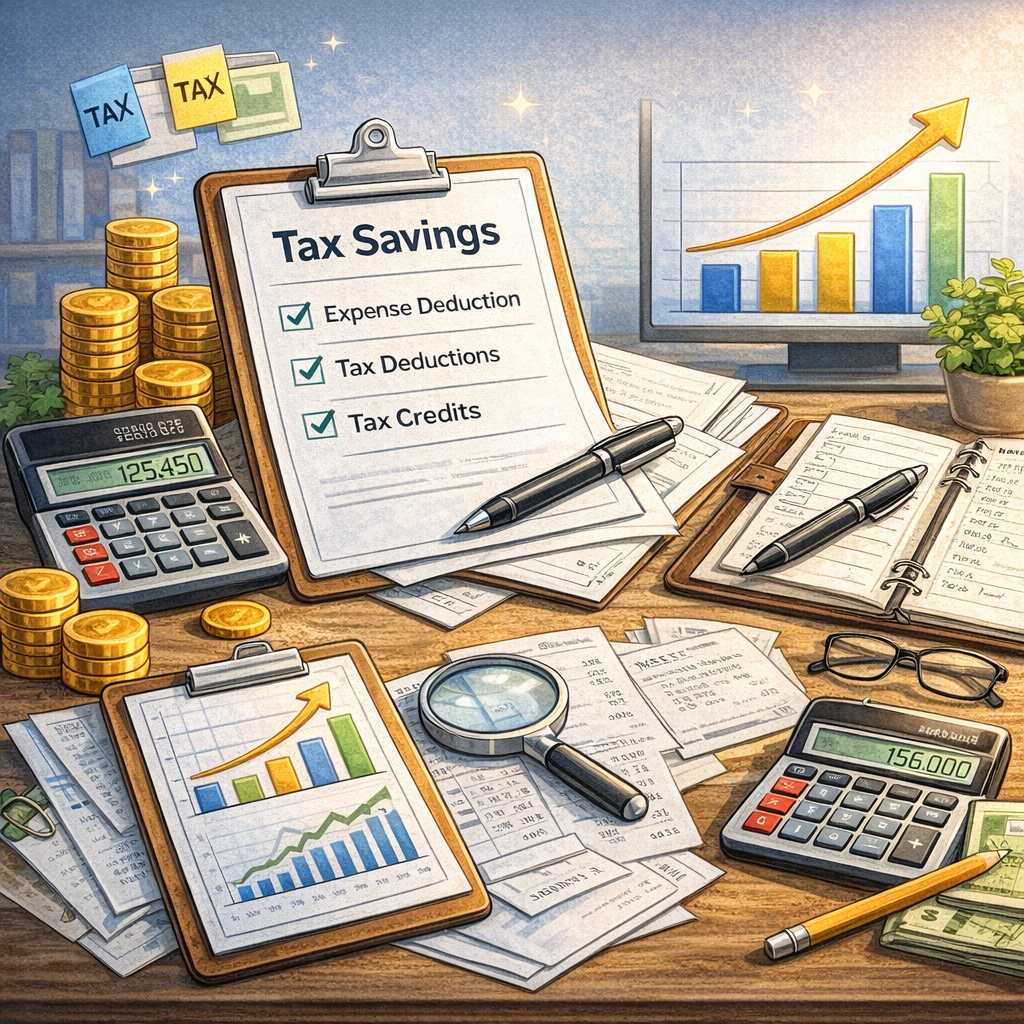종합소득세 절세 방법 관련 이미지