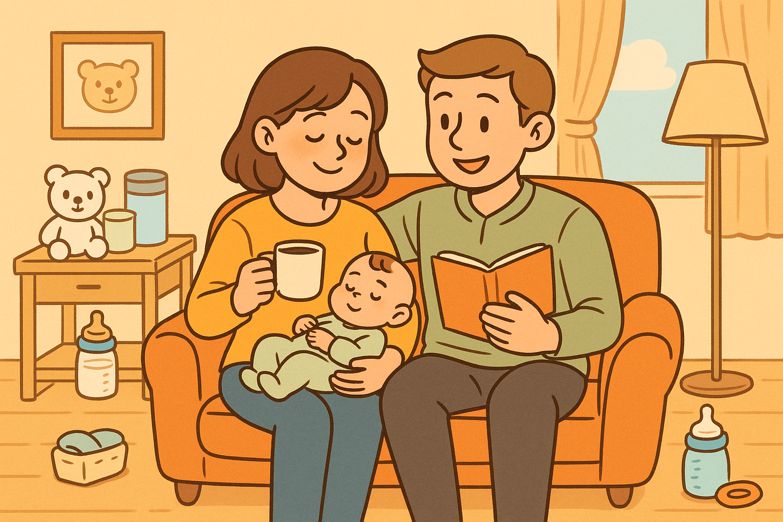 출산 후 우울감·불안 극복 팁