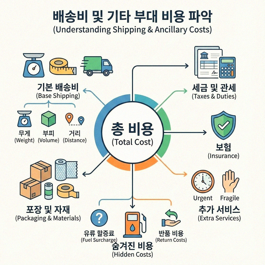 장바구니 금액 정확히 확인하는 방법