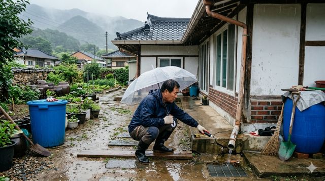 전원주택 관리 어려운 이유와 유지비 현실을 설명하는 단독주택 이미지