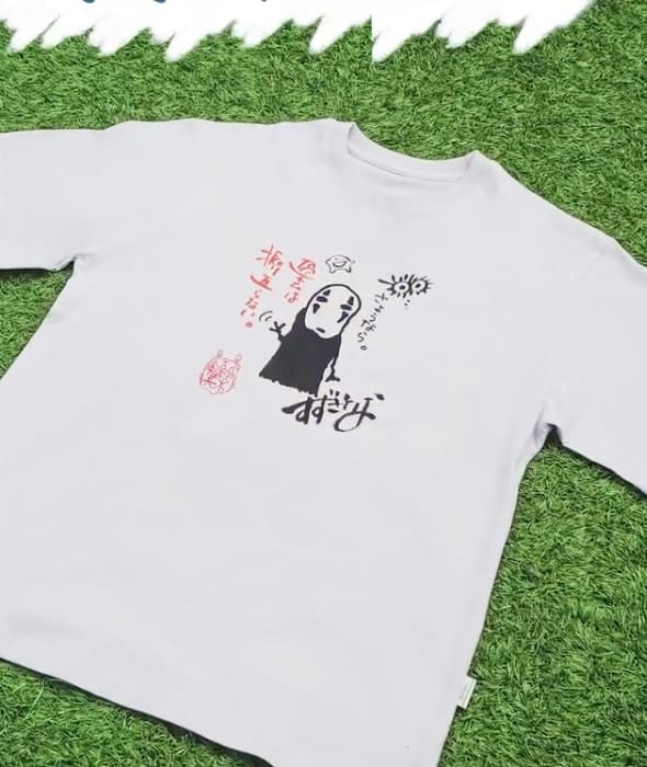 아니메쥬와 지브리展 티셔츠 굿즈