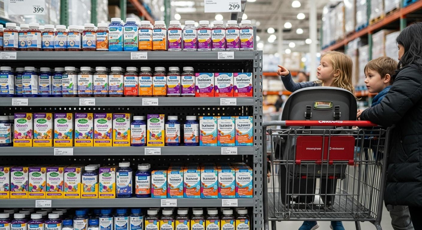 코스트코 어린이 영양제 추천