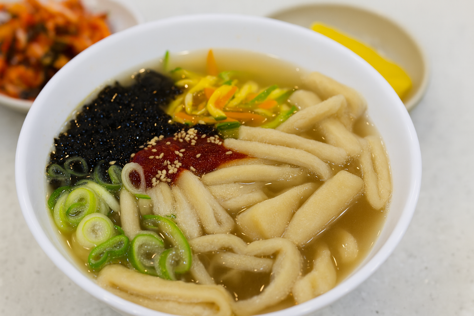 생활의달인 우동맛집