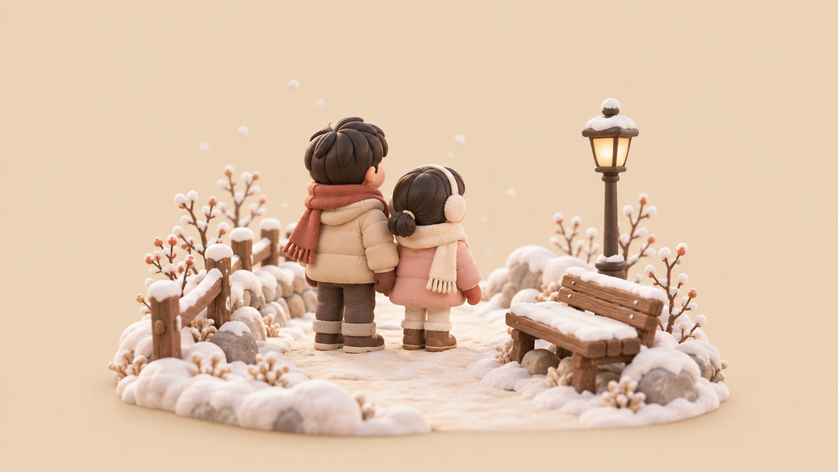 아이 패딩 마무리