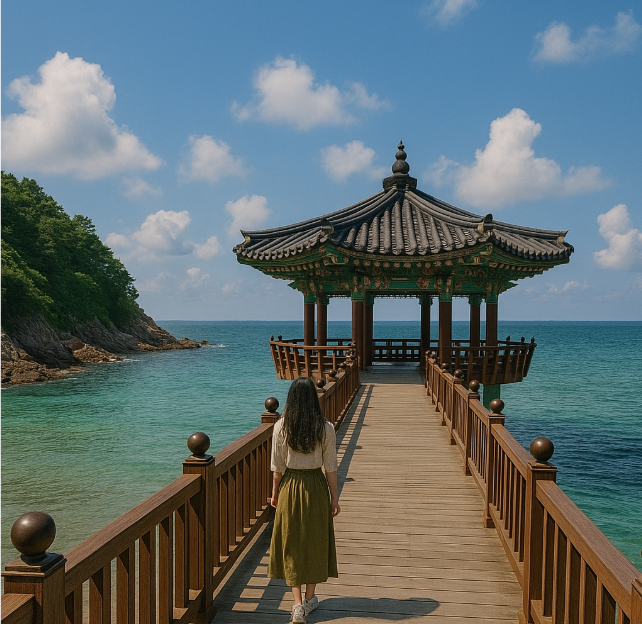 강원도 vs 전라도 여행