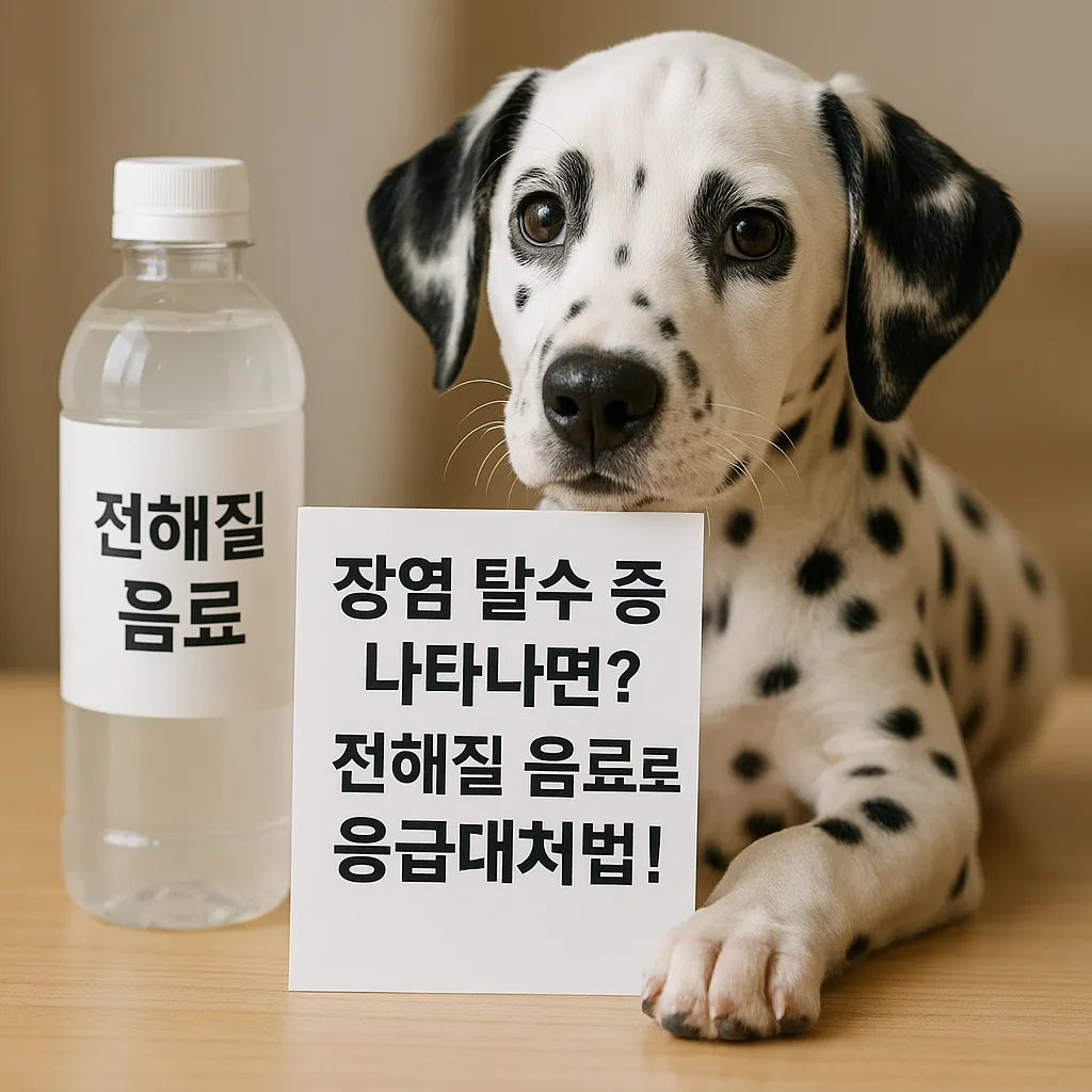 장염 탈수 증상 나타나면? 전해질 음료로 응급대처법!