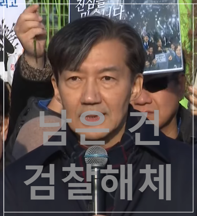 조국 수감일