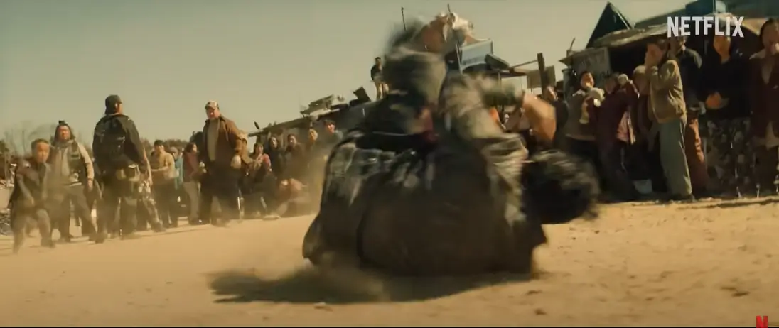 황야 줄거리, 평점, 후기