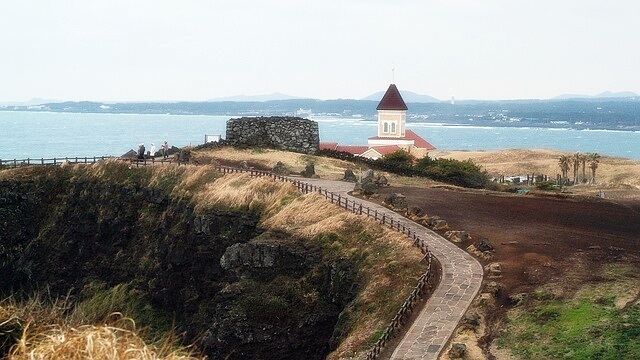 제주도-섭지코지