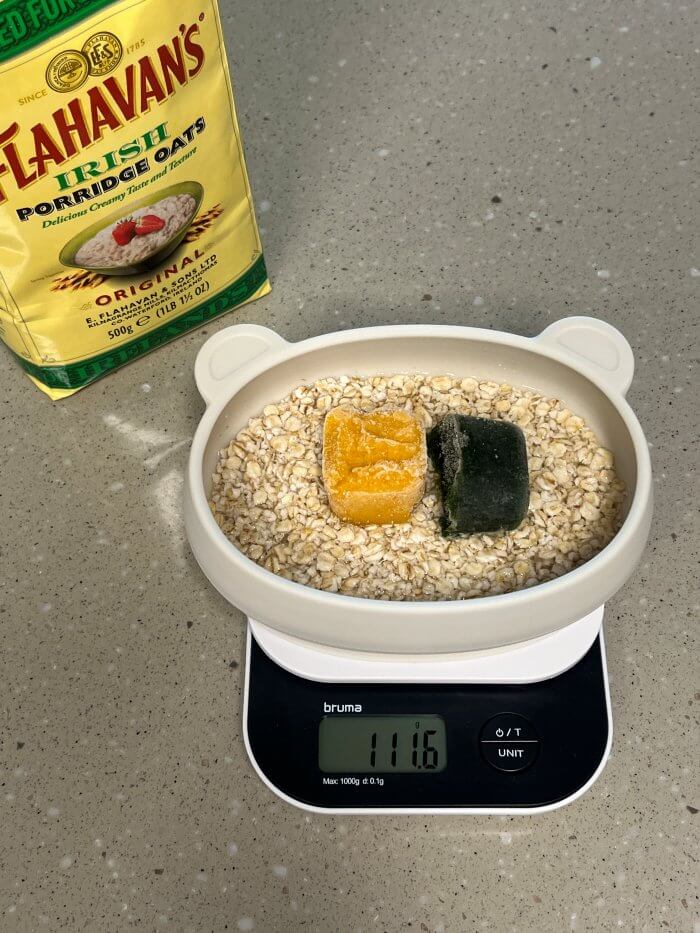 오트밀-재료추가