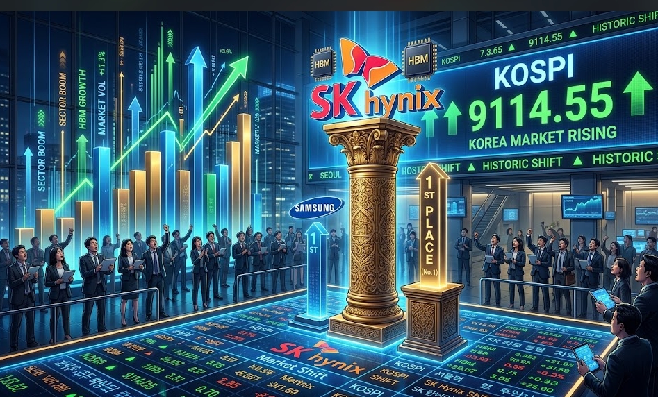 "300만원 고지가 보인다" SK하이닉스 황제주의 탄생, 삼성전자 추락의 이유와 코스피 지각변동 총정리