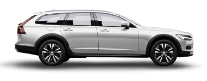 볼보 v90 색상코드 - Bright Silver(색상코드 : 711)