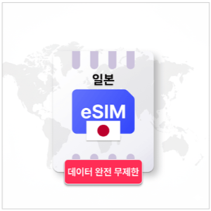 일본-이심-eSIM-유심-비교-유심사-포켓와이파이-도시락