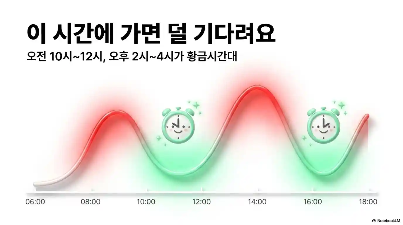 사전투표 시간 완벽 정리-줄이 덜 긴 시간대