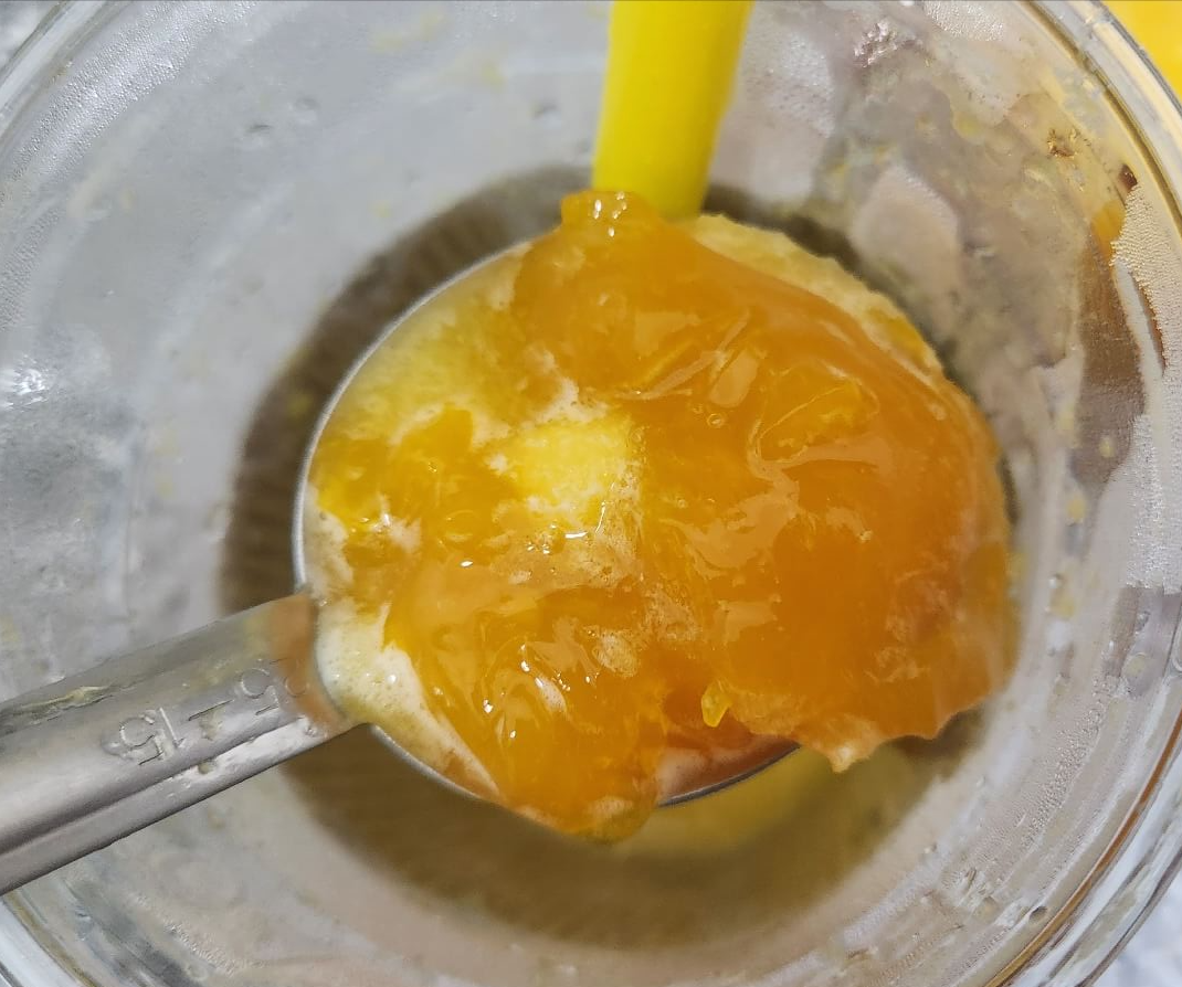 메가커피 귤 젤리