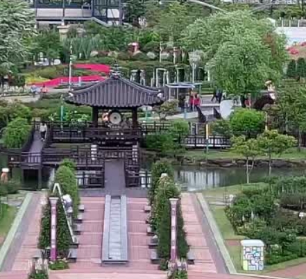 곡성 기차마을 장미축제