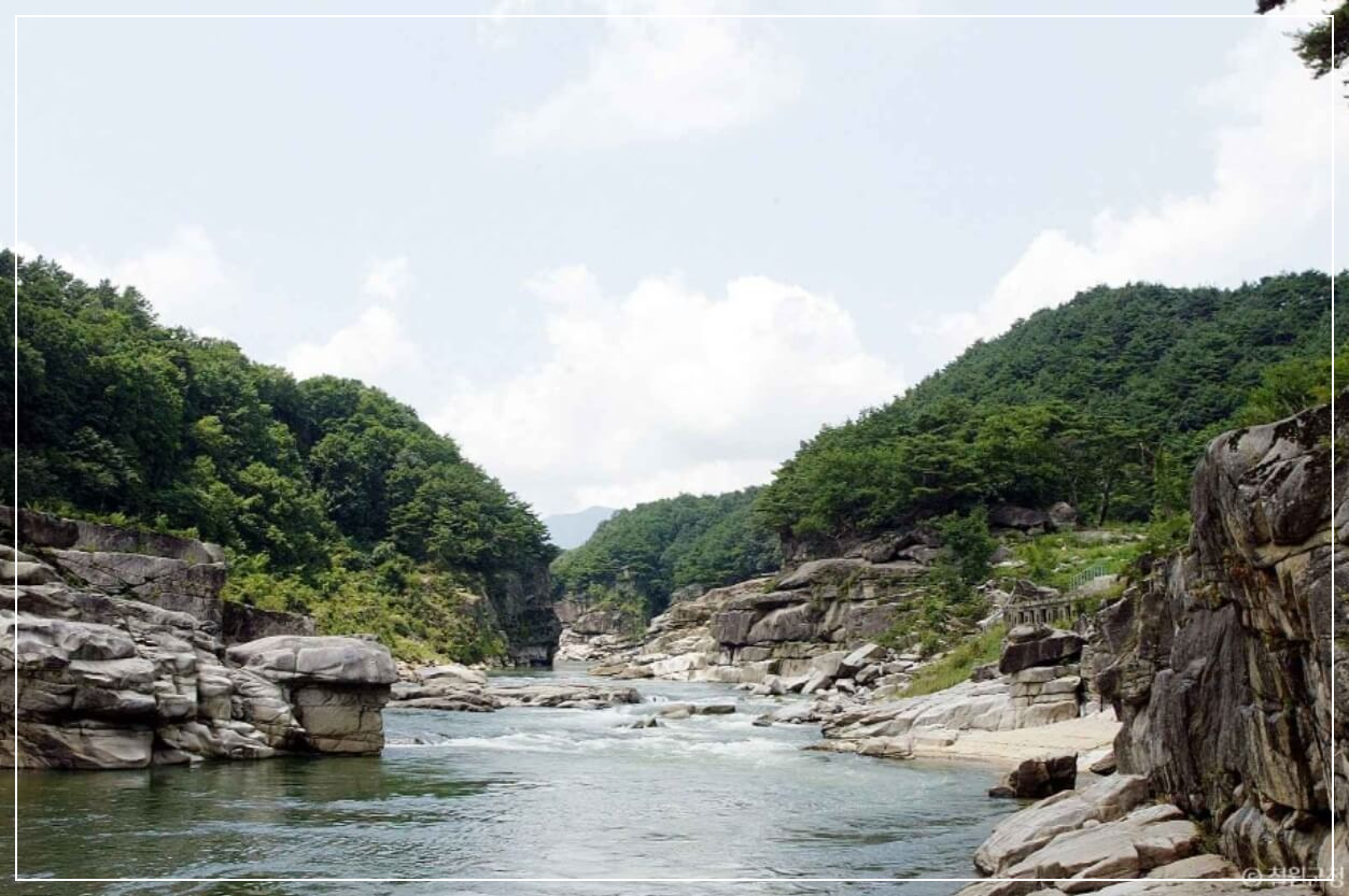 철원 가볼만한곳 베스트10 순담계곡