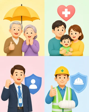 4대보험 종류와 차이 정리 이미지12