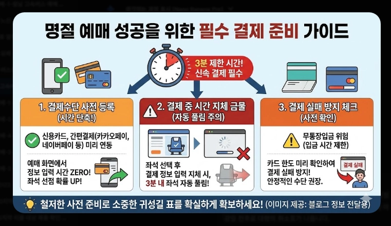설날 고속버스 예매(방법, 일정)(2026년 + 꿀팁)
