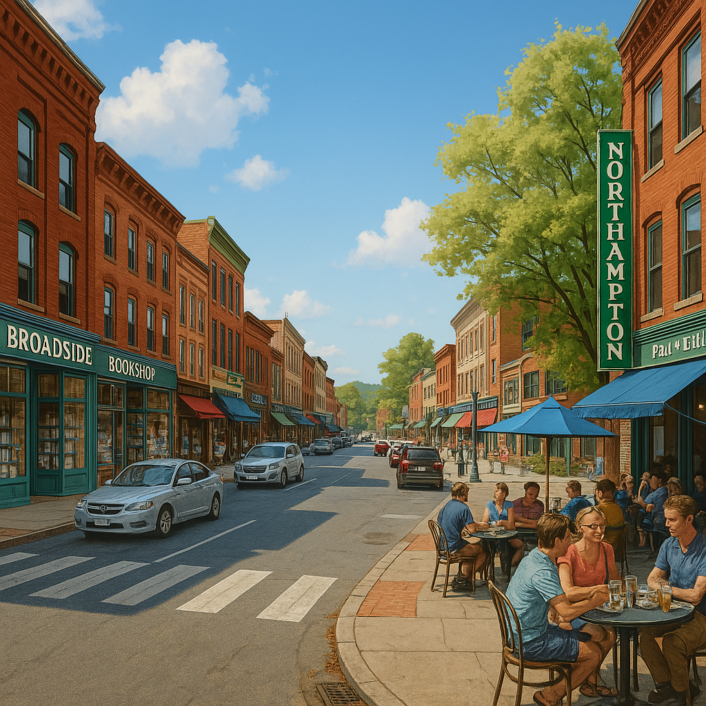 노스햄프턴(Northampton, MA)