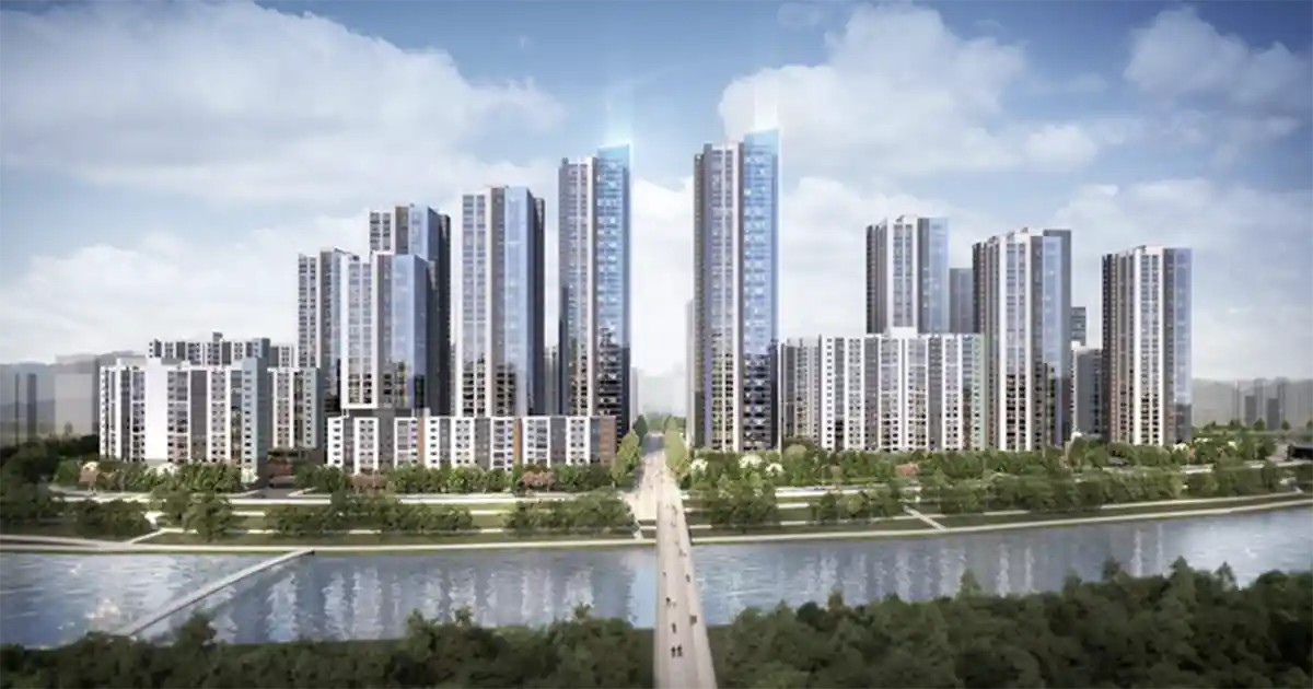 대치미도-신속통합기획-재건축-3776세대-아파트-투시도