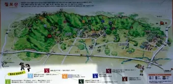 수원 칠보산 등산 코스 추천 용화사 코스로 여유롭게 걷기_3