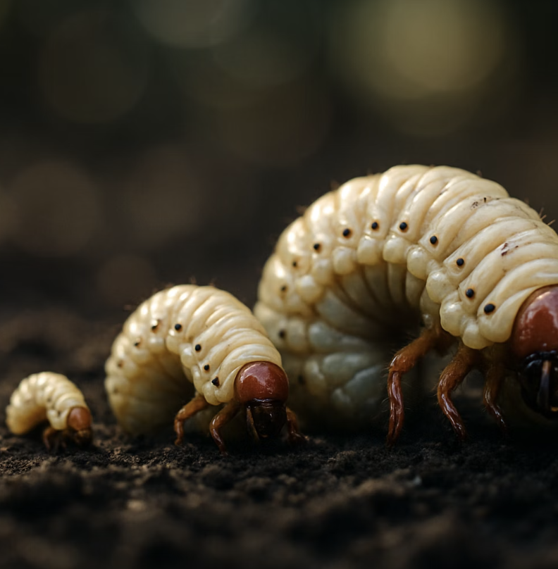 1년의 기다림&amp;#44; 굼벵이 시절의 비밀