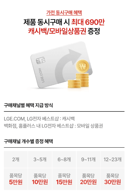 엘지가전캐시백