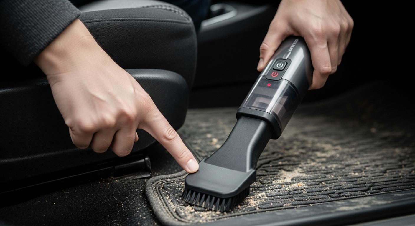배터리 부족 차량용 청소기 장단점